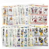(83) Pages of McDonalds Cards- NFL