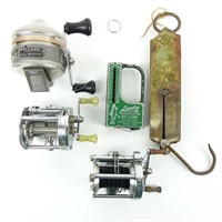 Assortment of Fishing Accessories