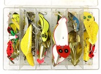 Tray of Spoon Plugs / Lures, Fishing Tackle