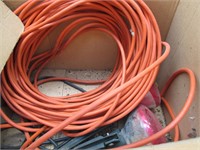 50ft Extention Cord & 2 Red Spot Lights