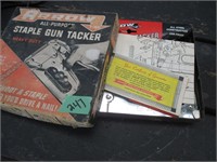 Staple Gun Tracker- New in Box