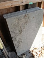 3 Patio Slabs Concrete-24x29