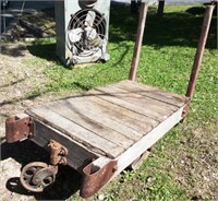 Antique Railroad / Warehouse Cart