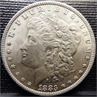 1883-O Morgan Silver Dollar