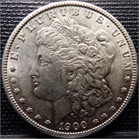 1900 Morgan Silver Dollar