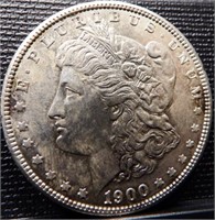 1900 Morgan Silver Dollar