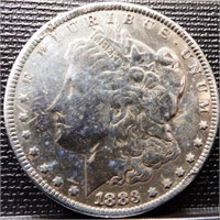 1883 Morgan Silver Dollar