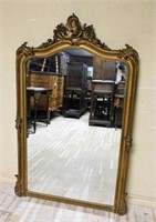 Rococo Gilt Framed Mirror.