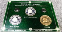 Green Bay Packers Super Bowl XXXI Proof Coin Set