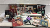 2 Boxes of Elvis Memorabilia M14E