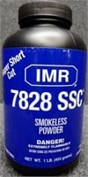 IMR 7828 SSC Smokeless Reloading Powder - 1LB.