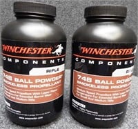 Winchester 748 Ball Smokeless Rifle Powder - 2LBS.