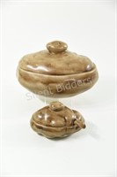 Hand Crafted Ceramic Potato Bowl Set
