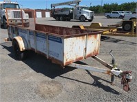 (DMV) 1997 Champ 4' x 12' Utility Trailer