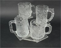 McDonald's Collectible Glass Mugs