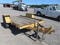 (DMV) Eager Beaver TL6 11' Tilt Trailer