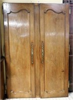 Louis XV Style Cherrywood Doors.