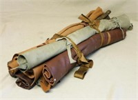 Bundle of Large Leather Pieces.