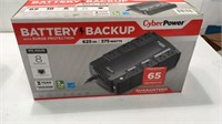 Battery Backup by Cyber Power NEW K13C