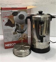 Nesco 30 Cup Coffee Maker M12B