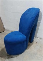 Blue High Heel Chair M10C