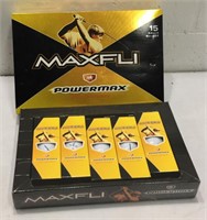 New Maxfli Powermax Golf Balls K13C