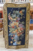 Urn with Flowers and Fruit Tapestry.