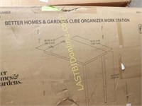 2 Cube Organizer Work Stations