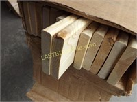 2 boxes of Wooden Boards - door frame material?