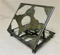 Scholar's Adjustable Book Stand, Dated 1765.