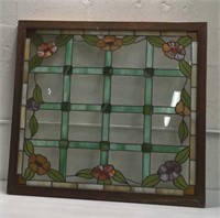 Large Stain Glass Window Art M14A