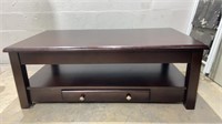 Coffee Table w Spring Loaded Lift Top M