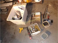 Utility Sink, assorted screws & more