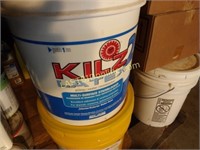Large Bucket of Kilz2 Latex Stain Blocker