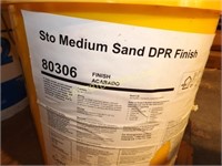 Big Bucket of STO Medium Sand DPR Finish