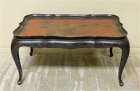 Chinoiserie Painted Tray Top Coffee Table.
