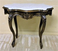 Beautiful Louis XV Style Walnut Occasional Table.