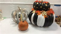 Decorative Pumpkins! K14Atop