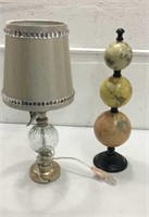 New Table Lamp & Globe K14C