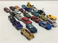 24 Assorted Vintage Toy Cars K12C