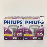 2 PCS PHILIPS 90W REPLACEMENT LED LIGHT