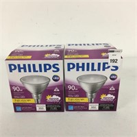 2 PCS PHILIPS 90W REPLACEMENT LED LIGHT