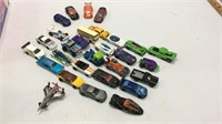 Twenty Nine Vintage Toy Cars K12C