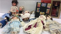 Collectible Dolls & More K