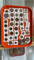 Tracy lot misc foreign coins