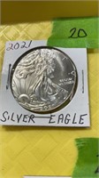 Silver eagle