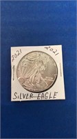 2021 silver eagle