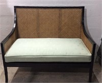 Formal Vintage Bench w/Cushion K17A