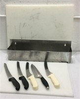 Restaurant Knives, Cutting Boards & More K13B
