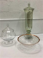 Lidded Glass and More K16A